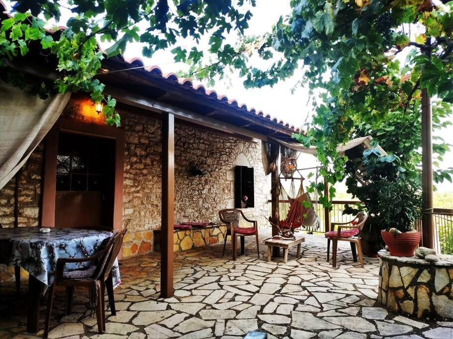 Panorea'S Stone House Sidirokastro  Екстер'єр фото