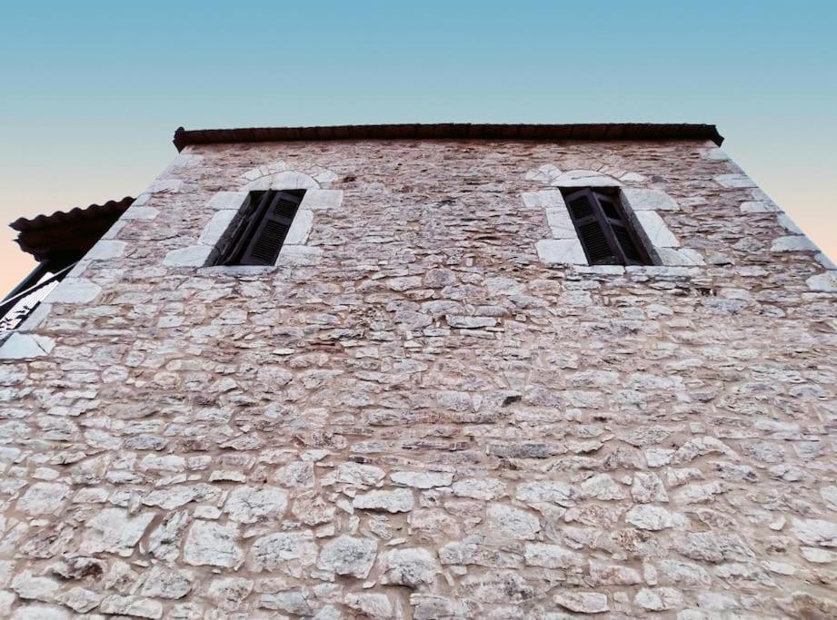 Panorea'S Stone House Sidirokastro  Екстер'єр фото