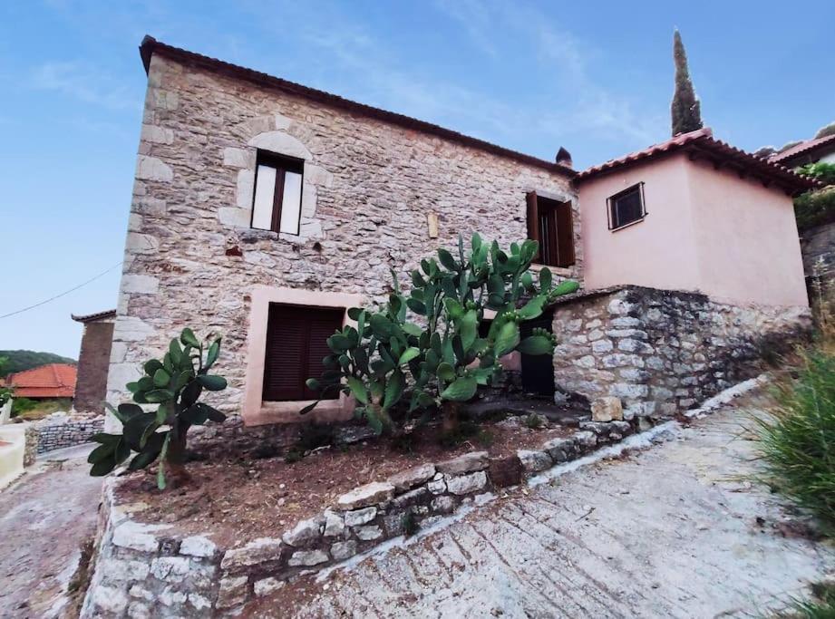 Panorea'S Stone House Sidirokastro  Екстер'єр фото