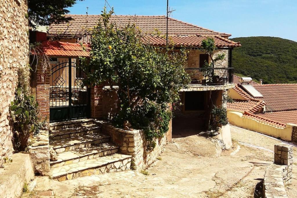 Panorea'S Stone House Sidirokastro  Екстер'єр фото