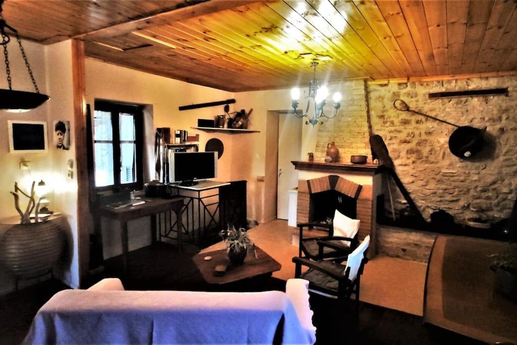 Panorea'S Stone House Sidirokastro  Екстер'єр фото