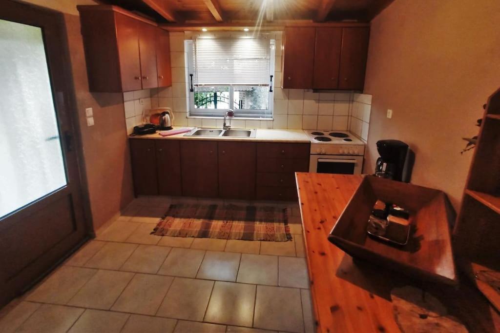Panorea'S Stone House Sidirokastro  Екстер'єр фото
